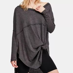 Free People Tell Tale Tunic Top